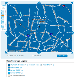 Illustration for article titled Raleigh-Durham 3G Data Test: AT&T, Sprint and Verizon